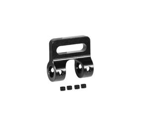 COMODO Bars d'aluminium modulaires Avant et arrière Bumper Bull pour 1/10 Scale RC Crawler Compatible avec Les modèles Power Wagon(Modular Fairlead B)