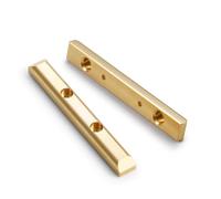 COMODO Brass Boulder Bars Frame Rails Compatible avec 1/24 SCX24 RC Crawler Car Modèles Comprenant 90081, AXI00001, AXI00002, AXI00004, AXI00005, AXI00006