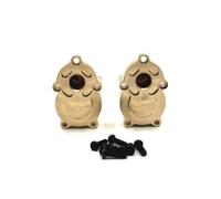 COMODO Brass Portal Axle Gear Housing Counterweight Set pour 1/8 1/10 RC Compatible avec H8H Absima YK4102 YK4103 YK4106 YK4082 YK4083(Rear Gear Housing)