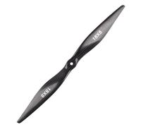 COMODO Carbone Fibre Propeller 16x8 18X8 Part de Remplacement pour Drone UAV Repair Compatible avec RC Electric Model Airplane(18X08)