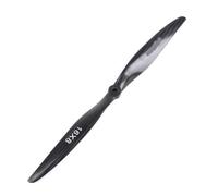 COMODO Carbone Fibre Propeller 16x8 18X8 Part de Remplacement pour Drone UAV Repair Compatible avec RC Electric Model Airplane(16X08)