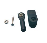 COMODO Clevis Ball Joint Rudder Rocking Arm Replacement Part pour RC Airplane Control System Compatible avec Electric Planes Foam Modèles