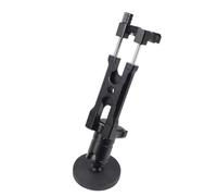COMODO Cold Shoe Mount Smartphone Clamp pour Vertical Vlog Shooting Compatible avec Tripod Helmet Bicycle Handlebar(Magnetic Base)