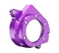 COMODO Couverture de Protecteur de pneumonie Transparente Compatible avec Les vélos X/S/L1E et X160/X260 électriques(Purple)