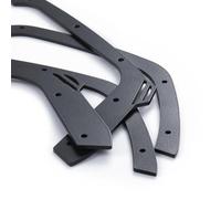 COMODO Fender Flares RC Crawler 1/10 pièces de Corps Route Inoxydable Eyebrow Shell Accessoire Compatible avec SCX10 III AXI03007