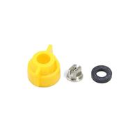 COMODO Flat Fan Spray Nozzle Replacement Partie pour Drone Crop Spring Compatible avec T16 T20 T30 et Green Care Sprying Drones(for 11003 and Round Cap)
