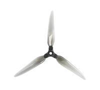 COMODO Folding Propeller Replacement Partie pour Drone vol de Longue portée Compatible avec LR72 Freestyle 7inch 7X5.1X3(2PAIRS Gray)