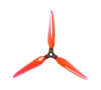 COMODO Folding Propeller Replacement Partie pour Drone vol de Longue portée Compatible avec LR72 Freestyle 7inch 7X5.1X3(2PAIRS Red)