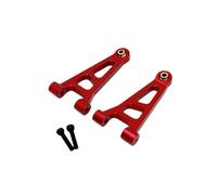COMODO Front Upper Swing Arm pour 1/14 RC Car - Metal Suspension Arm Compatible avec Modèles 14207(Red)