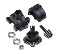COMODO Gear Box Set avec Drive et Diff Gear pour 1/10 Scale RC Cars - Compatible avec Les modèles 02024, 02051, 02030, 03015, 94123, 94106, 94107, 94188