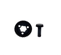 COMODO Hardened Front Rear Axle Internal Umbrella Gear Set avec Grands Dents pour 1/10 RC Crawler Compatible avec MeiJiaXin H12Y H10Y+(C)