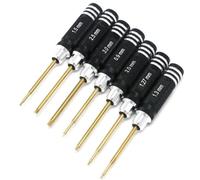 COMODO Hex Screwdriver Tool Set pour Drone Aircraft Model Repair Compatible avec RC Helicopter UAV Maintenance(Yellow)