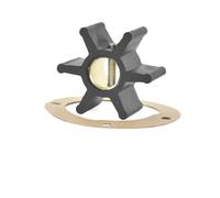 COMODO Inboard Flexible Water Pump Impeller Kit avec Gasket pour Les systèmes de réchauffement Marins et généraux