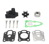 COMODO Kit de réparation de Pompe à Eau avec logement pour Moteur de Refroidissement Marine Outboard Compatible avec 2 2.5 3 4 5 6 2-Stroke & 4-Stropke