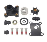 COMODO Kit de réparation de Pompe à Eau pour Outboard 9.9HP 15HP Partie de Remplacement Comprend des gazettes de Plaque de logement