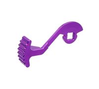 COMODO L'adaptateur d'itinéraire en Aluminium CNC Compatible avec NB4 Lite Pro Transmitter pour Un contrôle RC à Main(Purple)