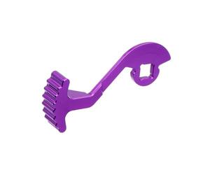 COMODO L'adaptateur d'itinéraire en Aluminium CNC Compatible avec NB4 Lite Pro Transmitter pour Un contrôle RC à Main(Purple)