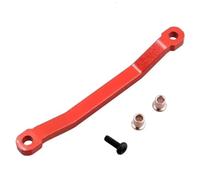 COMODO Liens de Rouleau en métal pour 1/24 Scale RC Car - Remplacement Pull Rod Compatible avec 2098B Chassis, Rouge/Noir/Argent(Red)