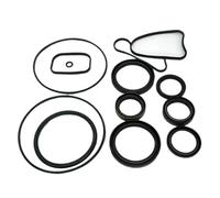 COMODO Lower Gear Unit Seal Kit for Marine Outboard Replacement Comprend des signaux d'huile et des gazettes