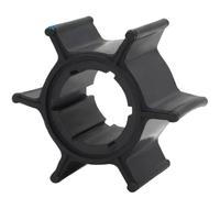 COMODO Marine Outboard Water Pump Rubber Impeller 6-Vane 22mm Height Replacement Part pour 6HP 6A 8HP 8A Moteurs