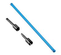 COMODO Metal Center Driveshaft et Front Rear Diff Cup Joint Set pour 1/10 TT01 on-Road RC Car Replacement Drivetrain Parts