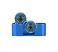 COMODO Metal Center Driveshaft Mount Speed Support Set pour 1/7 Scale RC Cars - Compatible avec Infraction Limitless & Felony Models(Blue)