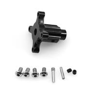 COMODO Metal Diff Locker Spool pour 1/7 Mojave Infinite Infraction Felony & 1/8 Talion RC Cars - Front Rear Center Differential Replacement Part(Black)