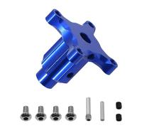 COMODO Metal Diff Locker Spool pour 1/7 Mojave Infinite Infraction Felony & 1/8 Talion RC Cars - Front Rear Center Differential Replacement Part(Blue)
