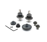 COMODO Metal Differential Gear Set 19T 27T 44T pour 1/10 RC Crawler Remplacement Drivetrain Parts Compatible avec RIaarIo XDKJ-001 xDK J-006 AM-X12