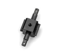 COMODO Metal Differential Lock Spool pour 1/10 RC Crawler - Replacement Drivetrain Part Compatible avec 4X4 4x4 VXL(Black)