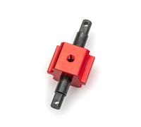 COMODO Metal Differential Lock Spool pour 1/10 RC Crawler - Replacement Drivetrain Part Compatible avec 4X4 4x4 VXL(Red)