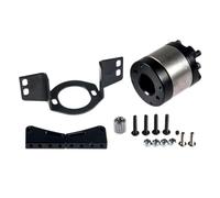 COMODO Metal Planetary Gearbox 1:5 Ratio avec Mount Case pour 1/10 RC 4WD Drivetrain