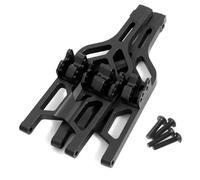 COMODO Metal Rear Lower Suspension Arm 5132R pour 1/10 E-MAXX RC Car - Front & Rear Upgrade Replacement Part(Black)