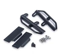 COMODO Metal Rock Sliders Side Pedal Compatible avec 1/24 SCX24 RC Crawler Cars Incluant, Deadbolt, et Bronco Modèles