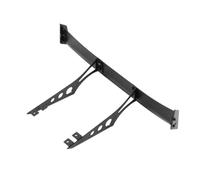 COMODO Metal Tail Wing Rear Spoiler Compatible avec 1/10 RC on-Road Racing Rally Drift Cars Comprenant TT01 TT02 XV01 PTG2 94123 FW06 Modèles