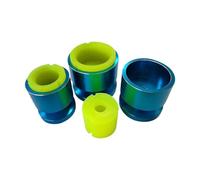 COMODO Motor Starter Rubber Cap Replacement Part pour RC Airplane UAV Motor Start Compatible avec Aftermarket Model Aircraft Parts(1set of Middle)