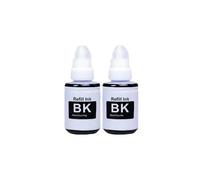 COMODO Partie de Remplacement de Bouteille d'encre pour imprimante Fourniture de Cire Compatible avec G1000 G1010 G2000 G2002 G2010 G3000 G3010G4000 G4010(Black X 2 Pcs)