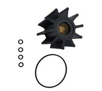 COMODO Pompée d'eau Flexible Impeller Kit RP061022 18-8926 pour Remplacement de système de réchauffement Marine Outboard