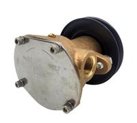 COMODO Pompes d'eau Crude avec Pulley pour Les systèmes de réfrigération de 4 à 6 KW de Diesel et de générateur de gaz de 12,5 KW