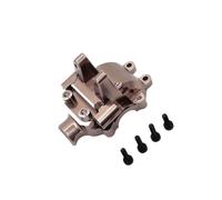 COMODO RC Car Front Gearbox Upper Cover Replacement Part pour 1/10 Modèles d'échelle Compatible avec 14211 14301 14402 14209 14210(Champagne)