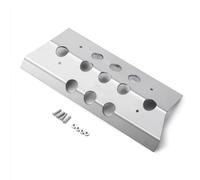 COMODO RC Crawler Axle Protecteur 1/10 Scale Chassis en Acier Inoxydable Armor Compatible avec(Rear Bumper Plate)