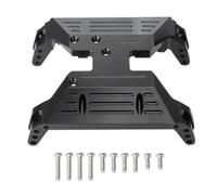 COMODO RC Crawler Axle Protecteur Skid Plate 1/10 Scale Aluminum Chassis Armor Compatible avec 1.9 UTB AXI03004 A XI03000