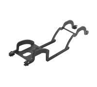 COMODO RC Crawler Chassis Frame Rail Kit 1/18 Renforcement de Fibres de Carbone à échelle Compatible avec Les véhicules traqués de Style Bronze