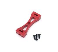 COMODO RC Crawler Metal Bracket Kit 1/10 Scale Beam Center Fixed Upgrade Compatible avec B14 B16 B24 B36 C14 C24 C34 MN D90 D91 N96 Mn99s(Red)