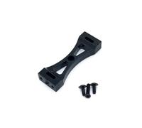 COMODO RC Crawler Metal Bracket Kit 1/10 Scale Beam Center Fixed Upgrade Compatible avec B14 B16 B24 B36 C14 C24 C34 MN D90 D91 N96 Mn99s(Black)