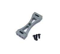 COMODO RC Crawler Metal Bracket Kit 1/10 Scale Beam Center Fixed Upgrade Compatible avec B14 B16 B24 B36 C14 C24 C34 MN D90 D91 N96 Mn99s(Titanium)