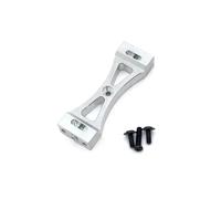 COMODO RC Crawler Metal Bracket Kit 1/10 Scale Beam Center Fixed Upgrade Compatible avec B14 B16 B24 B36 C14 C24 C34 MN D90 D91 N96 Mn99s(Silver)