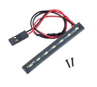 COMODO RC Crawler Rack Light Lamp 1/24 Scale Upgrade Part Compatible avec SCX24 AXI90081 Deadbolt