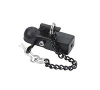 COMODO RC Crawler Recovery Drag Chain 1/10 Scale Metal Tow Shackle Compatible avec Wraith et Modèles Similaires(Coupler)