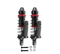 COMODO RC Crawler Shock Absorber 1/10 Scale Aluminium Damper 90 95 105 115mm Compatible avec Flying God Short Card Big Foot Car Model(105MM)